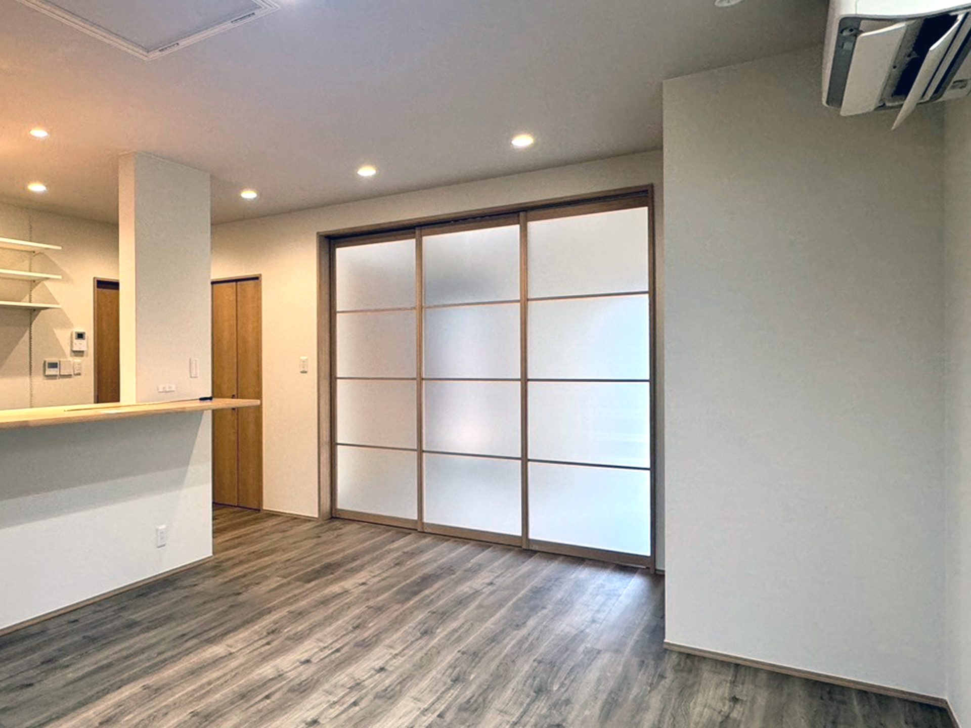 お茶を楽しめる広い玄関土間が魅力！快適な平屋の和の住まい｜新築：大阪府