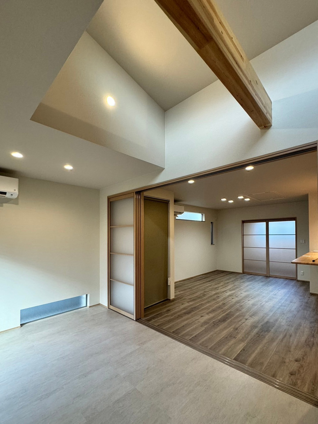 お茶を楽しめる広い玄関土間が魅力！快適な平屋の和の住まい｜新築：大阪府