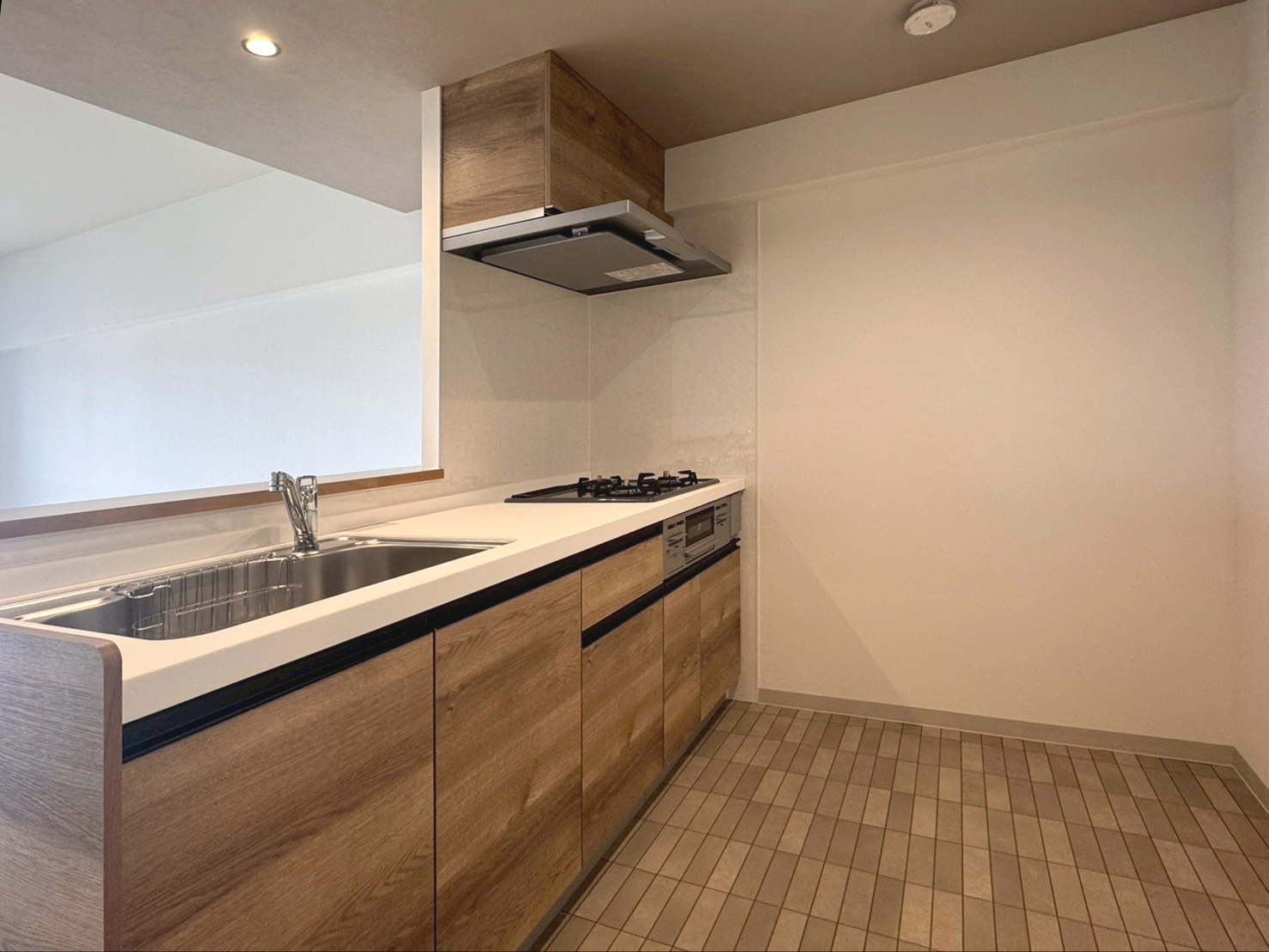 中古マンションを“心地よい質感”でまとめた住まい:尼崎市