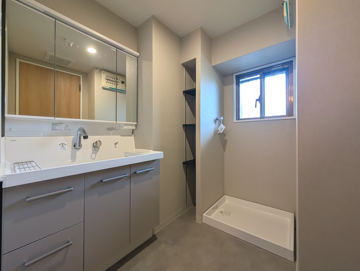 中古マンションを“心地よい質感”でまとめた住まい:尼崎市