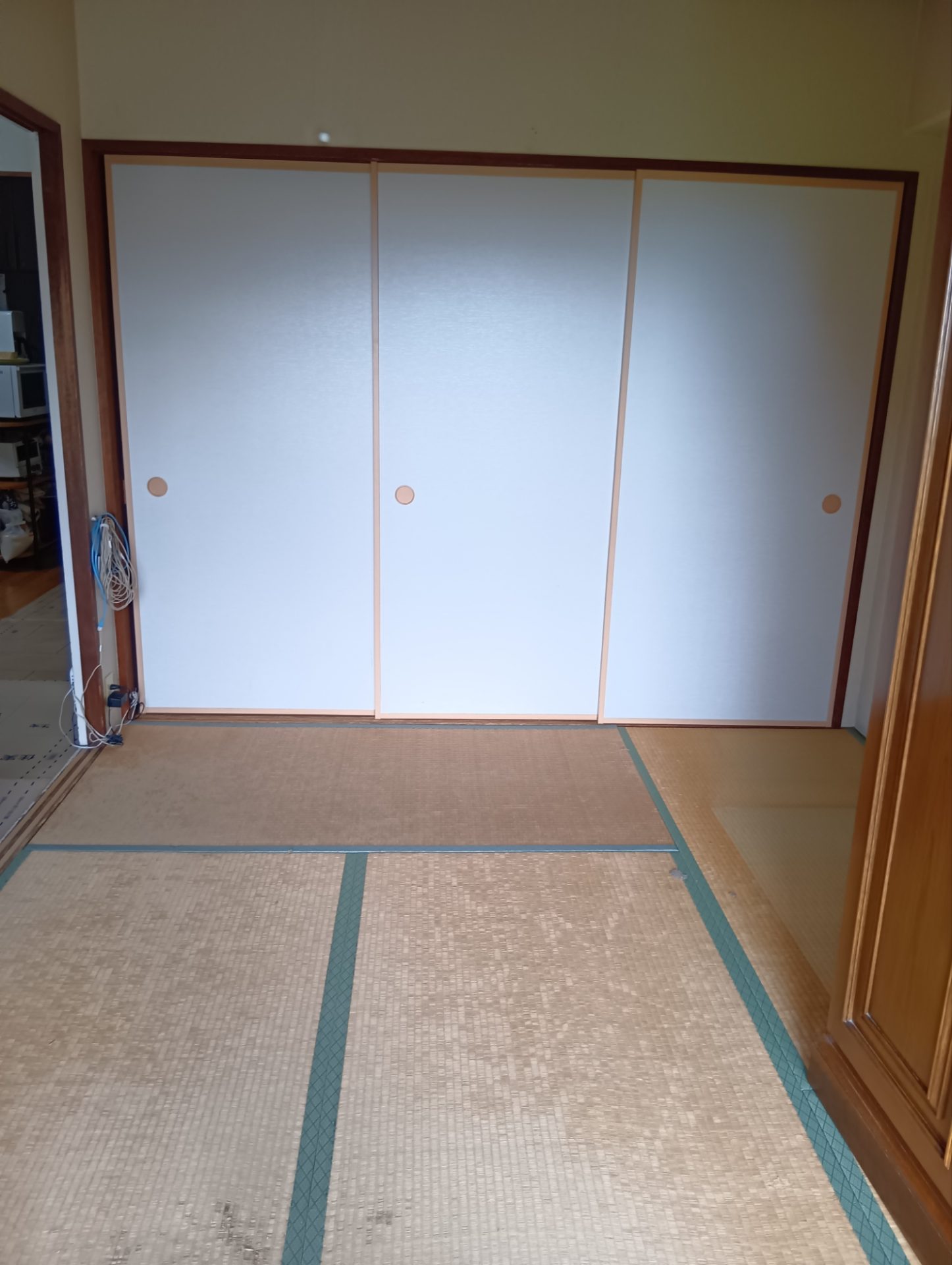 和室から洋室へ。暮らしに合わせた床リフォーム