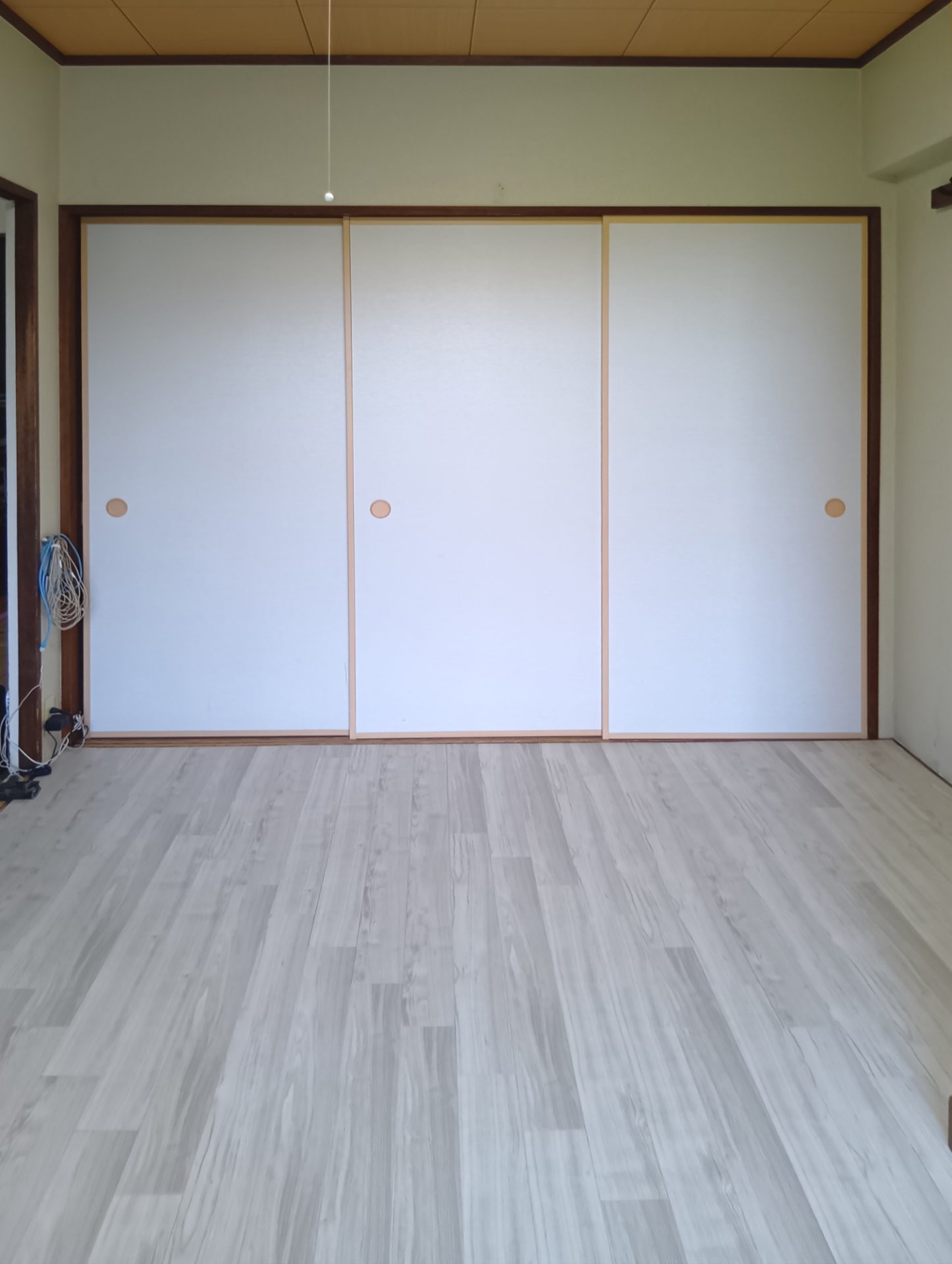 和室から洋室へ。暮らしに合わせた床リフォーム