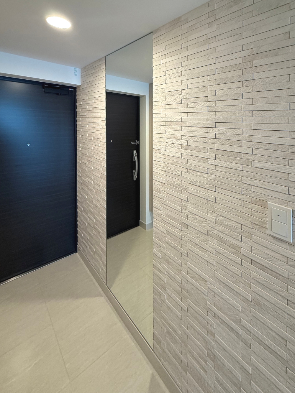 新築マンション入居前の内装リフォーム：東大阪市